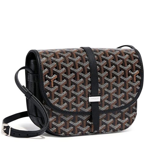 goyard belvedere messenger bag replica|how to find a goyard bag.